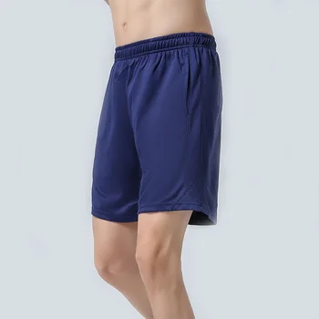 Nyári szabadtéri labdasport rövidnadrág Férfi alkalmi fitnesz edzés Gyors száraz futás Ötpontos nadrág