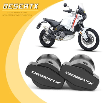Ducati DesertX Desert X 2022-2023 motorkerékpár tartozékváz állványokhoz M8 csavarok csúszkák Lengőkaros orsók csúszka