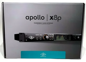 NYÁRI ÉRTÉKESÍTÉSI KEDVEZMÉNY A KEDVEZMÉNYES VÁSÁRLÁSRA Új eredeti tevékenységek Univerzális audio Apollo x8p szerelhető Thunderbolt 3 audio interfész