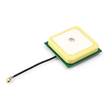 GPSBD DualBand univerzális antennapozicionáló navigáció Belső aktív CeramicPatch antenna GPSLTE GNSS modulhoz
