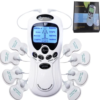 Elektromos Tens Muscle Ems akupunktúrás stimulátor testmasszázshoz, elektrostimulátor testápoláshoz