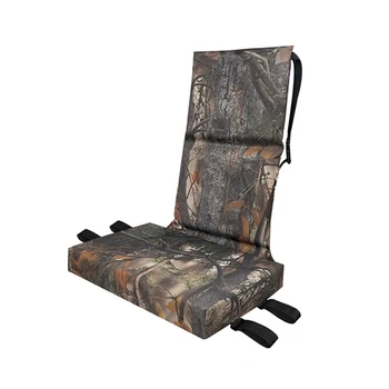 1 db állítható faktand ülések fa állvány ülés levél álcázás vadászathoz, vadászati fa ülés illeszkedik hegymászó szarvasfa állványok