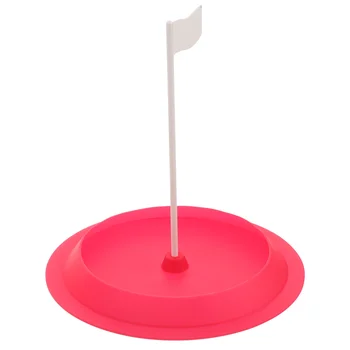 Lyuk csésze gyűrű felhelyezése Golf lyuk csésze gyűrű elhelyezése gyakorló segédeszköz golf ereszcsatorna zászlóval golfhoz
