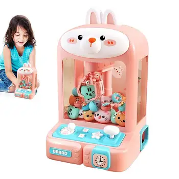Gyerekek körmös gép Apró zene Arcade körmös gép 2 Tápegység módok Aranyos automaták Játékok lányoknak és gyerekeknek 3 év felett