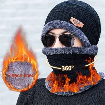 Téli férfi sapka kötött kalap Téli sapka sapka női Rockbros motorkerékpár LS2 Sisakok Balaclava maszkok