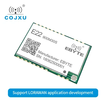 Cojxu E22-900M30S 868MHz 915MHz LoRa modul sx1262 30dBm 1W nagy teljesítményű vezeték nélküli RF adóvevő LoRaWAN SPI 12km modul