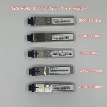 Epon GPON SC OLT Optische adó-vevő PX20+PX20++ Px20+++ C+C++ SFPOLT1.25G 1490/1310nm 3-7dBm Sc Olt Ftth Solutionmodule Voor