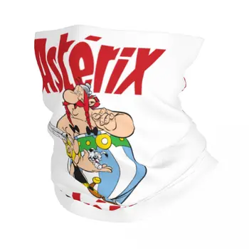 Asterix és Obelix Idefix nyakszárvédővel Férfi nők UV-védelem Téli manga bandana sál túrázáshoz