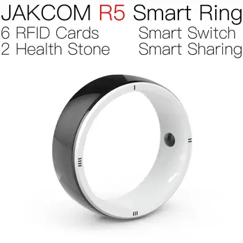 JAKCOM R5 intelligens gyűrű A legjobb ajándék kulcstartóval kártya eszköz Memary chip programozható ntag213 Merengue NFC matrica négyzet modul