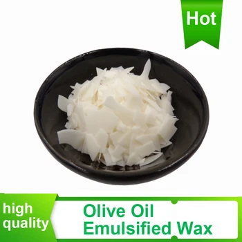 Olaszország Olivem1000 olívaolaj emulgeált viasz Olíva emulgeálószer 50g-1000g kozmetikai alapanyagok Viasz emulzió emulgeáló viasz