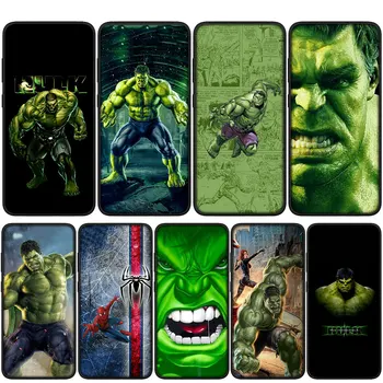 A hihetetlen Hulk puha tok Huawei Y7A Y6P Y5P Y6 Y7 Y9 Prime 2018 2019 Y8P Y9A Y8S Y9S P okostelefon házhoz