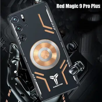 ZTE nubia Red Magic 9 8S Pro Plus hűtő hőelvezetéshez réztok Red Magic 7S 6 Pro mágneses védőhöz Telefontok