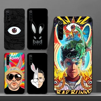 Bad Bunny X100PRE telefontok Realme GT NEO 3 2 10 9 8 7 Pro X50 X2 C35 C33 C31 C30 puha fekete telefontok