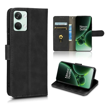 Nord 3 tok Bőrérzetű bőr kártyanyílás Kihajtható fedél Telefonhéj OnePlus Nord 3 5G Ace 2V Nord3 mágneses könyvállványhoz