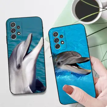 tengeri állat aranyos telefontok Samsung Galaxy Note 10 20 Lite Pro Plus Ultra J4 J5 J6 J7 J8 2018 Prime A81 Coque