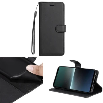Case For Oppo A8 A3S F11 PRO AX5S A9 For Realme x 6pro A1K C2 A73 3 5 pro Wallet Card Slot telefon Flip Stand bőr tok Coque