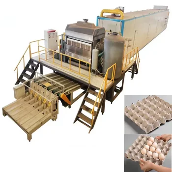  YG tojástálca készítő gép Tojástálca gép gyártósor Tojáscsomagoló doboz készítő automata tojástálca formázó gép