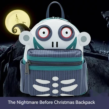 Disney Rémálom karácsony előtt Hordó szerepjáték Mini hátizsák Diák írószer Szabadidő táska Halloween karácsonyi ajándékok