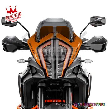 1 pár KTM 2017-2020 1290 ADV SUPER ADVENTURE R/S készlethez Fej motorkerékpár matrica vízálló matrica