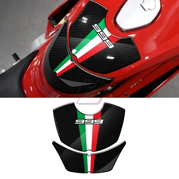 Ducati 999 2003-2006 Carbon Look 3D gyanta motorkerékpár gáztartály párna védő matricák