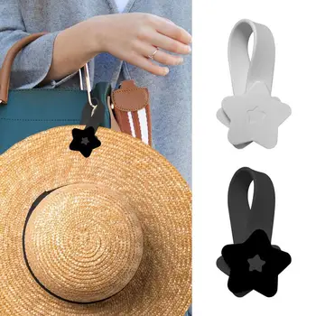 Gumi mágneses kalap, Pentagram alakú klip a táskán utazópoggyászhoz Kézitáska hátizsák Kültéri túrázás