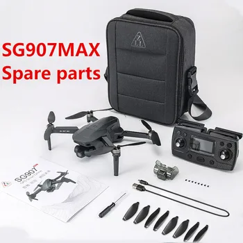 SG907 MAX SG907MAX RC drón alkatrészek propellerek penge Töltővezeték Távirányító Fogadó tábla, motor, karhéj stb.