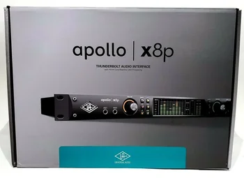 NYÁRI ÉRTÉKESÍTÉSI KEDVEZMÉNY A KEDVEZMÉNYES VÁSÁRLÁSRA Új eredeti tevékenységek Univerzális hang Apollo x8p szerelhető Thunderbolt 3 audio interfész