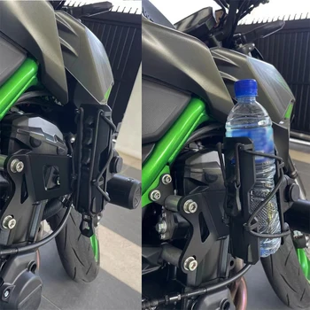  Fekete vizes palacktartó tartó tartó konzol hordozható és állítható kényelmes motorkerékpár-palacktartó