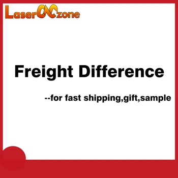  Freight különbség a gyors szállításhoz, ajándékozáshoz, mintához, nem küld termékeket